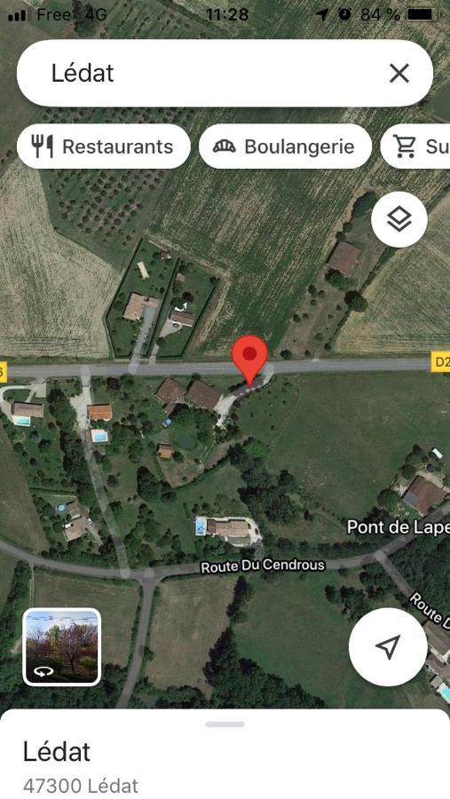 Loft Ravissant Avec Parking Gratuit Sur Place Ledat Luaran gambar